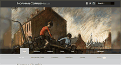 Desktop Screenshot of normancornish.com