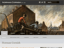 Tablet Screenshot of normancornish.com